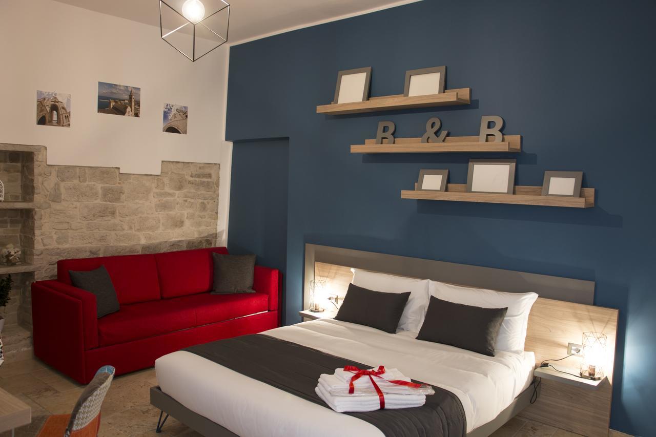 La Cattedrale Dai Tetti Bed & Breakfast Trani Eksteriør bilde
