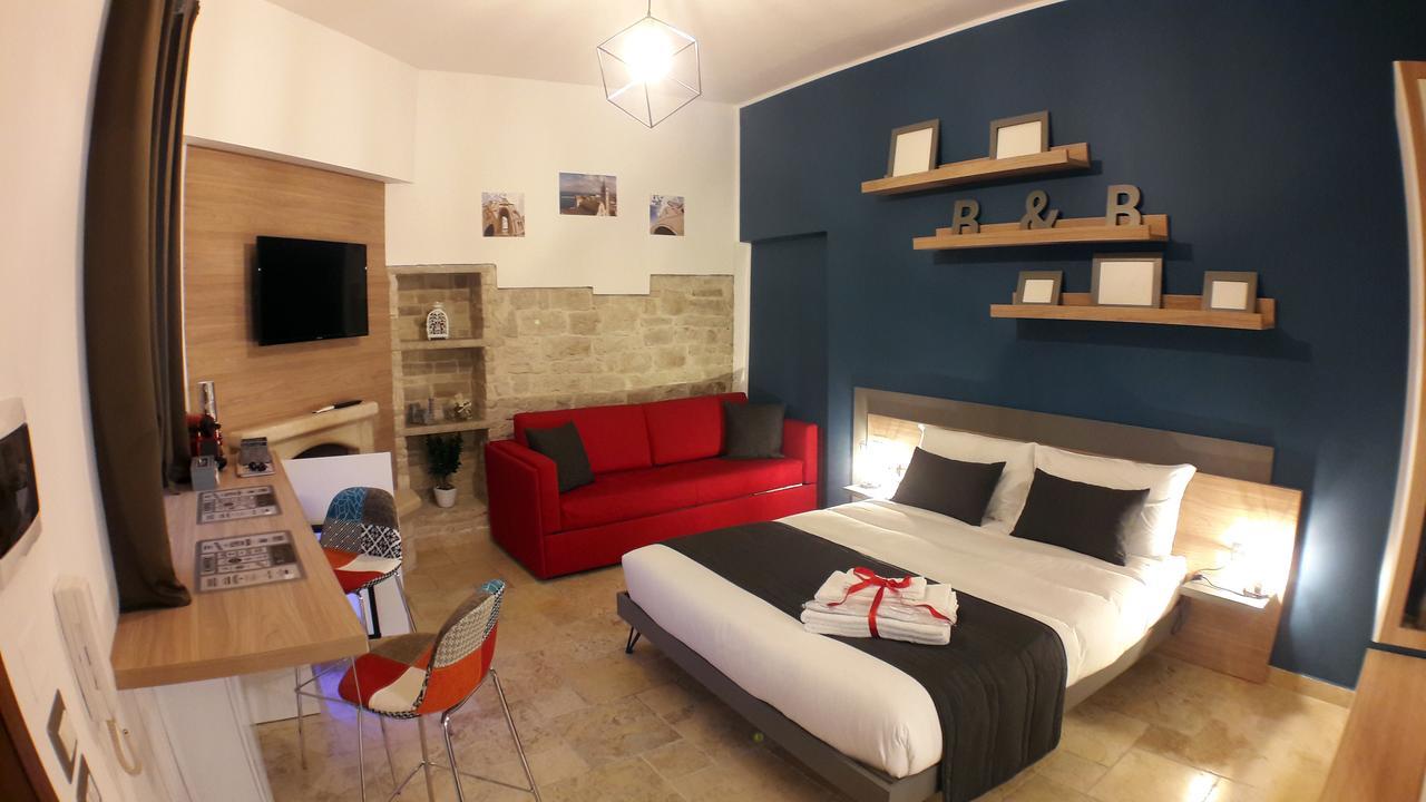 La Cattedrale Dai Tetti Bed & Breakfast Trani Eksteriør bilde